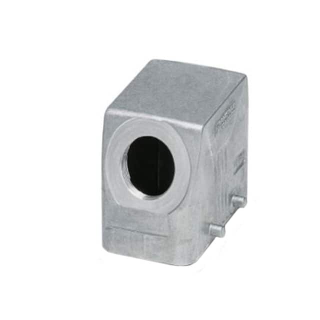 1412617 Phoenix Contact  Boîtiers de connecteurs robustes, capots, bases